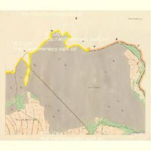 Schwarzwasser (Černávoda) - c0875-1-002 - Kaiserpflichtexemplar der Landkarten des stabilen Katasters