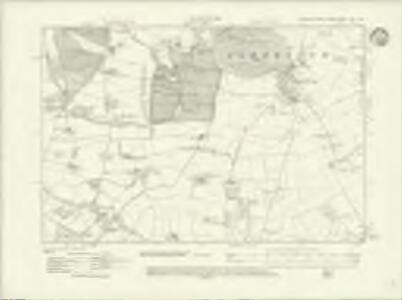 Yorkshire XXV.NW - OS Six-Inch Map