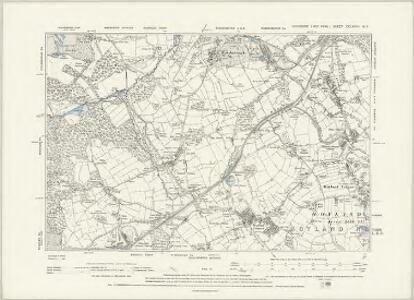 Yorkshire CCLXXVIII.SE - OS Six-Inch Map