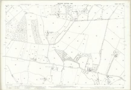 Dorset XLIII.5 (includes: Lytchett Matravers; Lytchett Minster; Morden) - 25 Inch Map