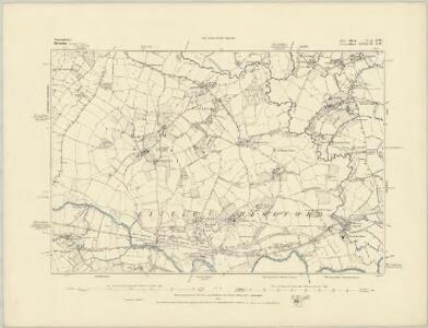 Herefordshire VII.NW - OS Six-Inch Map