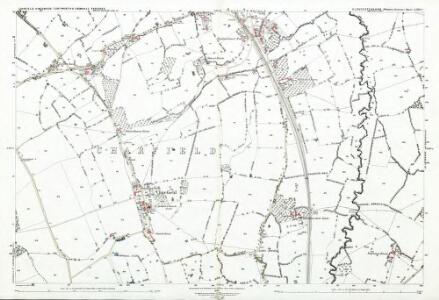 Gloucestershire LXIV.2 (includes: Charfield; Cromhall; Kingswood; Tortworth) - 25 Inch Map
