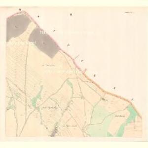 Schlatten (Slatina) - m2757-1-002 - Kaiserpflichtexemplar der Landkarten des stabilen Katasters