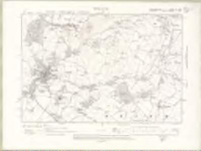 Renfrewshire Sheet XV.SW - OS 6 Inch map