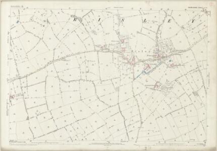 Derbyshire LI.13 (includes: Breaston; Draycott and Church Wilne; Hopwell; Long Eaton; Risley; Sandiacre) - 25 Inch Map