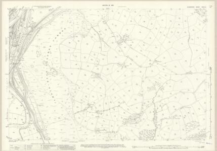 Glamorgan XXVIII.3 (includes: Eglwysilan; Llanfabon; Llanwynno; Merthyr Tudful; Pont Y Pridd) - 25 Inch Map