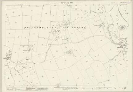 Yorkshire CLXXX.1 (includes: Beeford; Bewholme; Skipsea) - 25 Inch Map