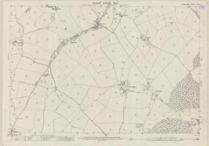 Shropshire XLI.5 (includes: Condover; Pontesbury) - 25 Inch Map