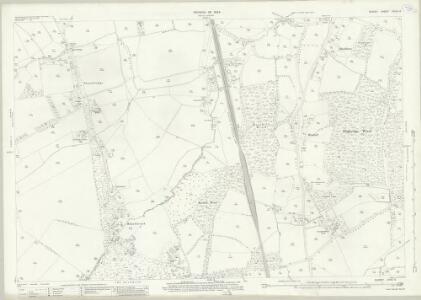 Surrey XXXIII.8 (includes: Betchworth; Holmwood; Milton) - 25 Inch Map