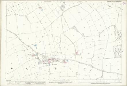 Yorkshire XXVIII.1 (includes: Hilton; Maltby; Middleton Upon Leven; Stainton) - 25 Inch Map
