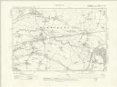 Cheshire XVII.NE - OS Six-Inch Map