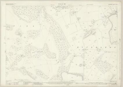 Lancashire CVII.3 (includes: Eccleston; Knowsley; St Helens) - 25 Inch Map
