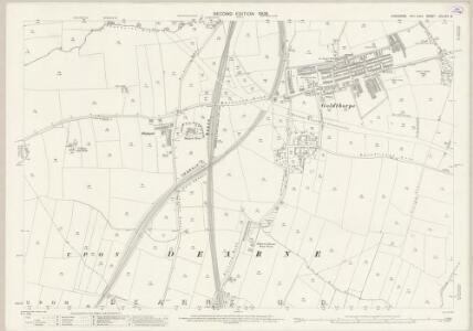 Yorkshire CCLXXV.16 (includes: Billingley; Dearne; Hickleton) - 25 Inch Map