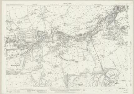 Lancashire LXXII.15 (includes: Bacup) - 25 Inch Map