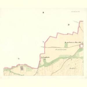 Moldautein - c8143-1-002 - Kaiserpflichtexemplar der Landkarten des stabilen Katasters