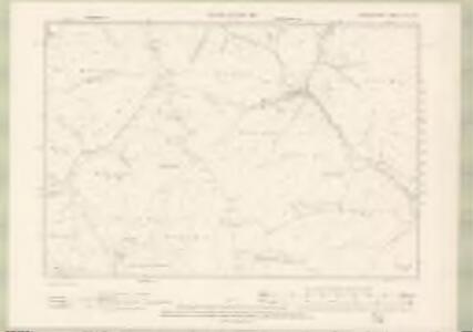 Peebles-shire Sheet IX.SE - OS 6 Inch map