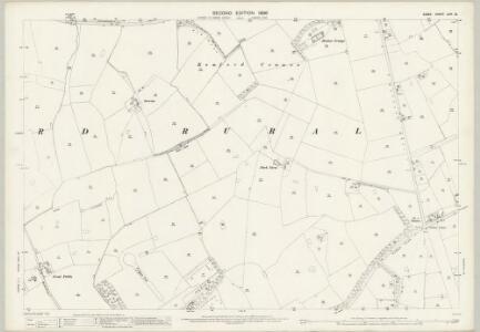 Essex (1st Ed/Rev 1862-96) LXVI.12 (includes: Romford) - 25 Inch Map