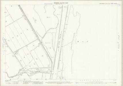 Lincolnshire CXXXVI.8 (includes: Lutton; Sutton Bridge) - 25 Inch Map