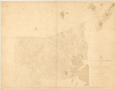 Museumskart 43: kart over Grisebaaene-Torbjørnskjær-Herføl-Nordkoster