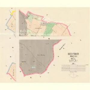 Beichor (Begchor) - c0696-1-001 - Kaiserpflichtexemplar der Landkarten des stabilen Katasters