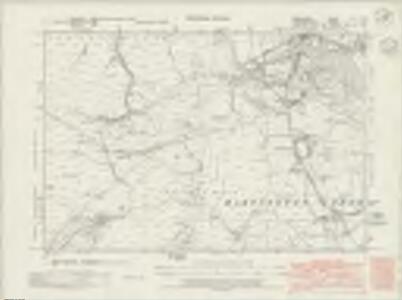 Derbyshire XXI.NE - OS Six-Inch Map