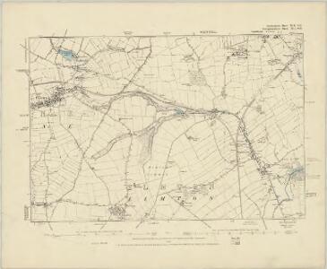 Cornwall LXVIII.NE - OS Six-Inch Map