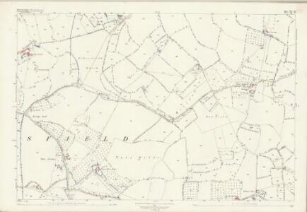 Worcestershire LIV.14 (includes: Eldersfield) - 25 Inch Map