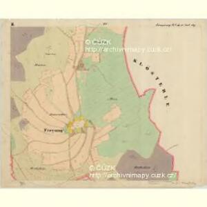 Freyung - c4110-1-002 - Kaiserpflichtexemplar der Landkarten des stabilen Katasters