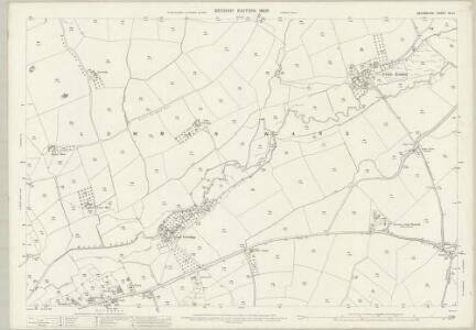 Devon XLV.4 (includes: Halberton; Tiverton) - 25 Inch Map