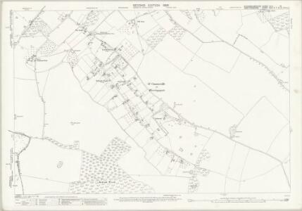 Buckinghamshire XLIII.16 (includes: Chorleywood; Rickmansworth Urban) - 25 Inch Map