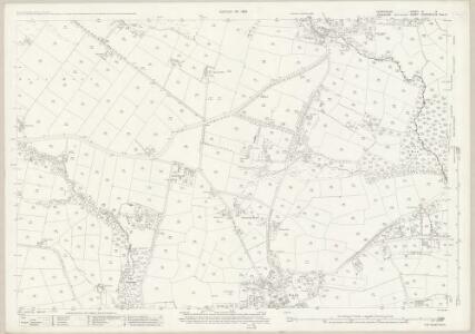 Derbyshire XI.11 (includes: Sheffield) - 25 Inch Map