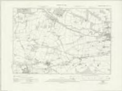 Durham XIX.SW - OS Six-Inch Map