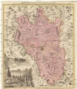 Mappa chorographica districtvs Egerani