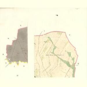 Rostein - m2624-1-004 - Kaiserpflichtexemplar der Landkarten des stabilen Katasters