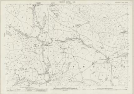 Radnorshire XXXII.8 (includes: Cregrina; Glasgwm; Llanbadarn Y Garreg; Rhiwlen) - 25 Inch Map