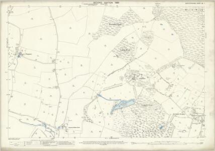 Hertfordshire XX.1 (includes: Kings Walden; Langley; Preston; St Pauls Walden) - 25 Inch Map