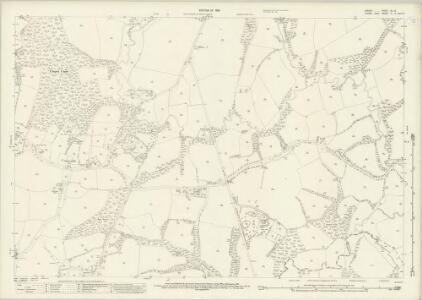 Surrey XL.14 (includes: Abinger; Ockley) - 25 Inch Map