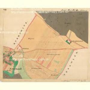 Zuckerhandl - m2953-1-007 - Kaiserpflichtexemplar der Landkarten des stabilen Katasters