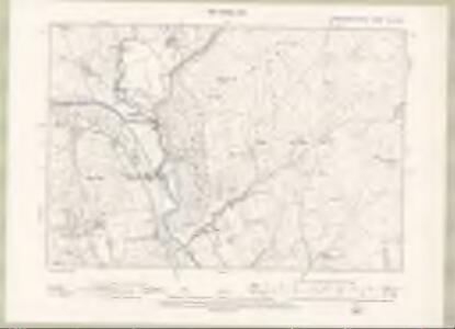 Kirkcudbrightshire Sheet XLI.SW - OS 6 Inch map
