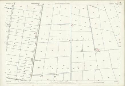 Cambridgeshire XIV.7 (includes: Whittlesey) - 25 Inch Map