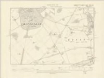 Cambridgeshire XXXVI.SE - OS Six-Inch Map