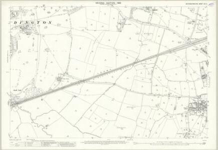 Buckinghamshire XIX.9 (includes: Addington; Winslow) - 25 Inch Map