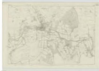 Peebles-shire, Sheet XIII - OS 6 Inch map