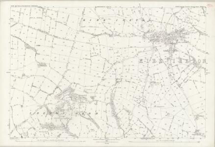 Derbyshire XXXIX.9 (includes: Biggin; Hognaston; Kirk Ireton) - 25 Inch Map