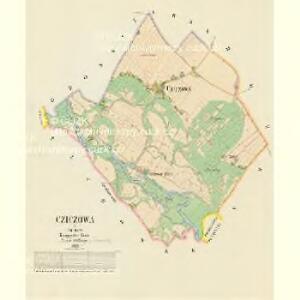 Cziczowa - c1007-1-001 - Kaiserpflichtexemplar der Landkarten des stabilen Katasters