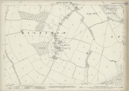 Oxfordshire XXXIII.8 (includes: Beckley and Stowood; Elsfield; Marston; Woodeaton) - 25 Inch Map