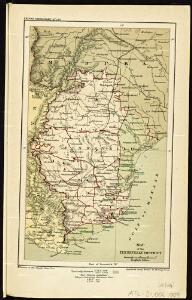 The Church Missionary Atlas. New and enlarged Edition (the seventh). Part II. IndiaMap of the Tinnevelly District