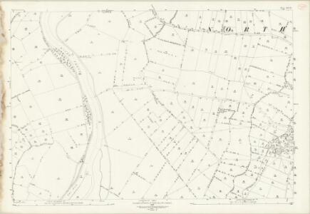Nottinghamshire XXV.16 (includes: Cromwell; Langford; North Collingham; North Muskham; South Collingham) - 25 Inch Map