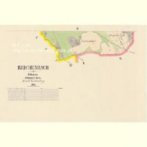 Reichenbach - c0723-2-002 - Kaiserpflichtexemplar der Landkarten des stabilen Katasters
