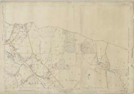Dorset I.11 (includes: Bourton; Gillingham; Silton; Zeals) - 25 Inch Map